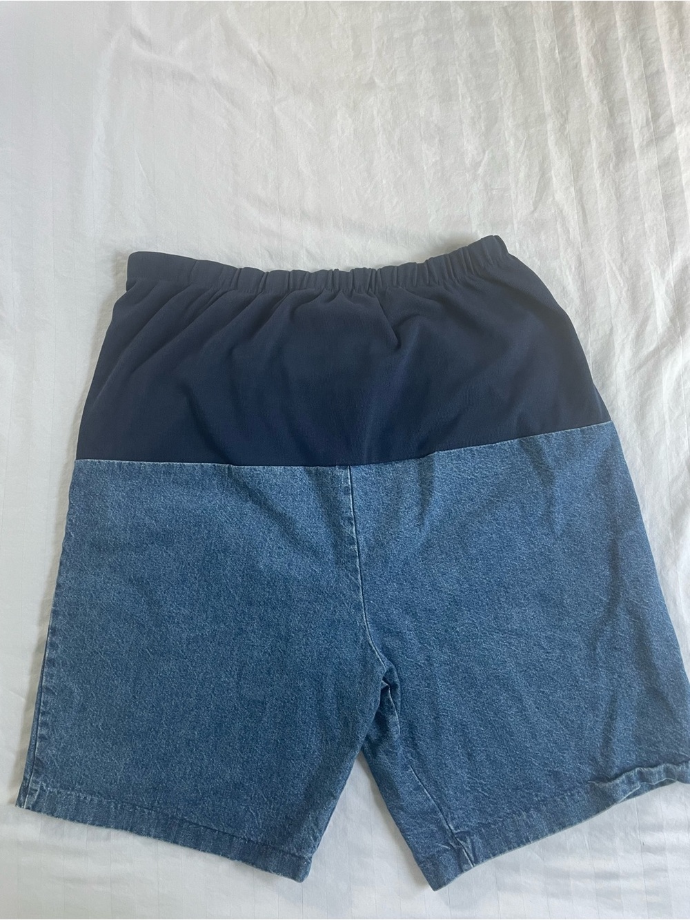 New Addition Maternity Denim Short- Size 10